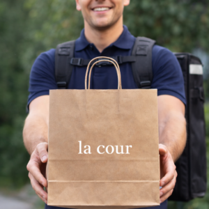 Livraison à Vélo
