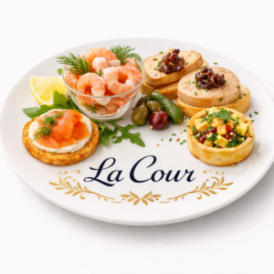 Menu Bistronomique livré